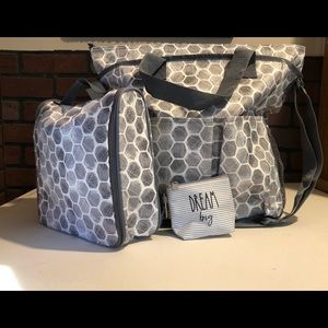 Crossbody Organizing Shoulder Bag with extras
